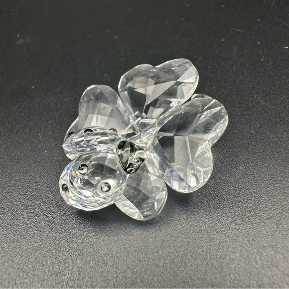 Swarovski Ladybird on Four-Leaf Clover Figurine – Retired 2016 – With Box - Picture 11 of 15